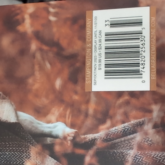 Bella Grace Magazines 35/36/37 nwot - Picture 7 of 8